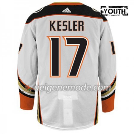 Kinder Eishockey Anaheim Ducks Trikot RYAN KESLER 17 Adidas Weiß Authentic